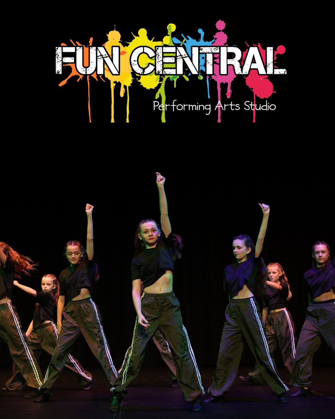 At Fun Central, our Jazz dancers will build upon the foundations of jazz dance, focusing on intricate turns, kicks, leaps, and expressive choreography. 💃😍
Led by our experienced instructors, this class is designed to refine technique, enhance performance skills, and explore the diverse styles within jazz dance. ✨
We have Jazz classes catered to ALL AGES! So come and join the fun! 🌟