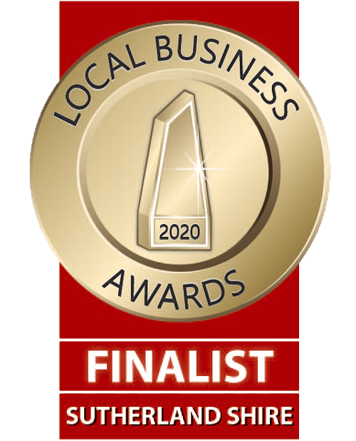 Sutherland Shire Business Awards Finalist 2020