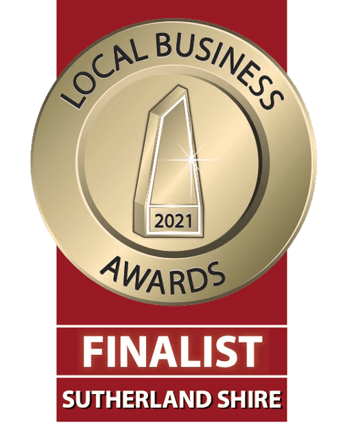 Sutherland Shire Business Awards Finalist 2021