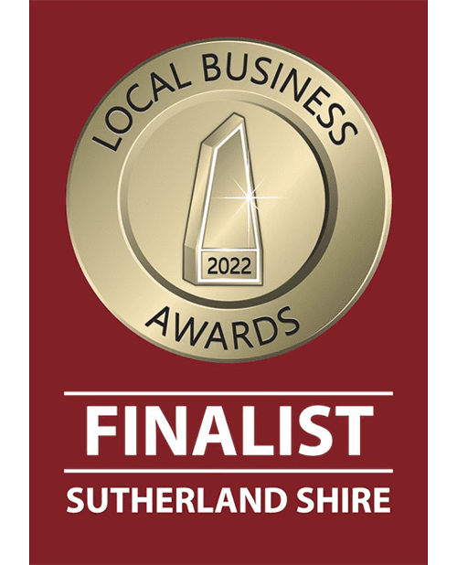 Sutherland Shire Business Awards Finalist 2022