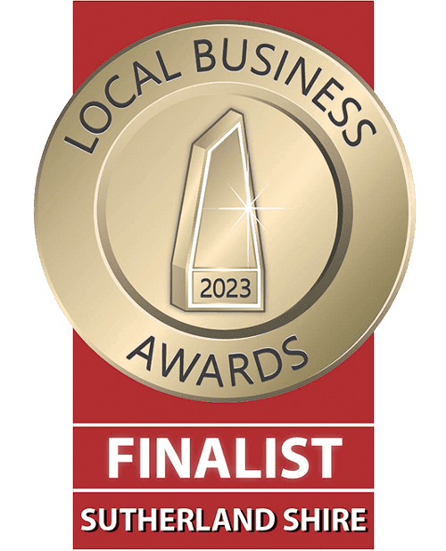 Sutherland Shire Business Awards Finalist 2023