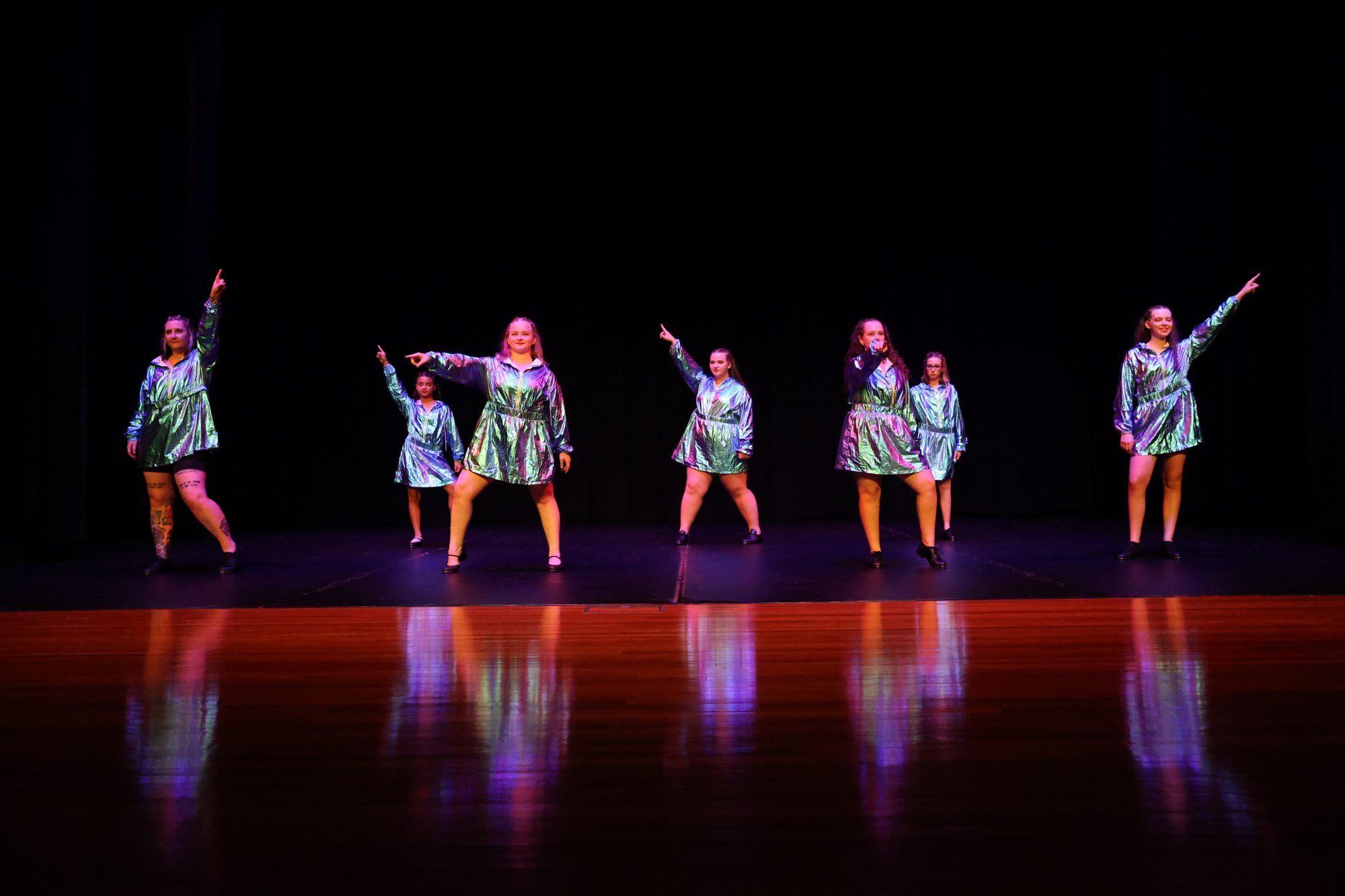 Sutherland Shire Fun Central Senior Tap Classes