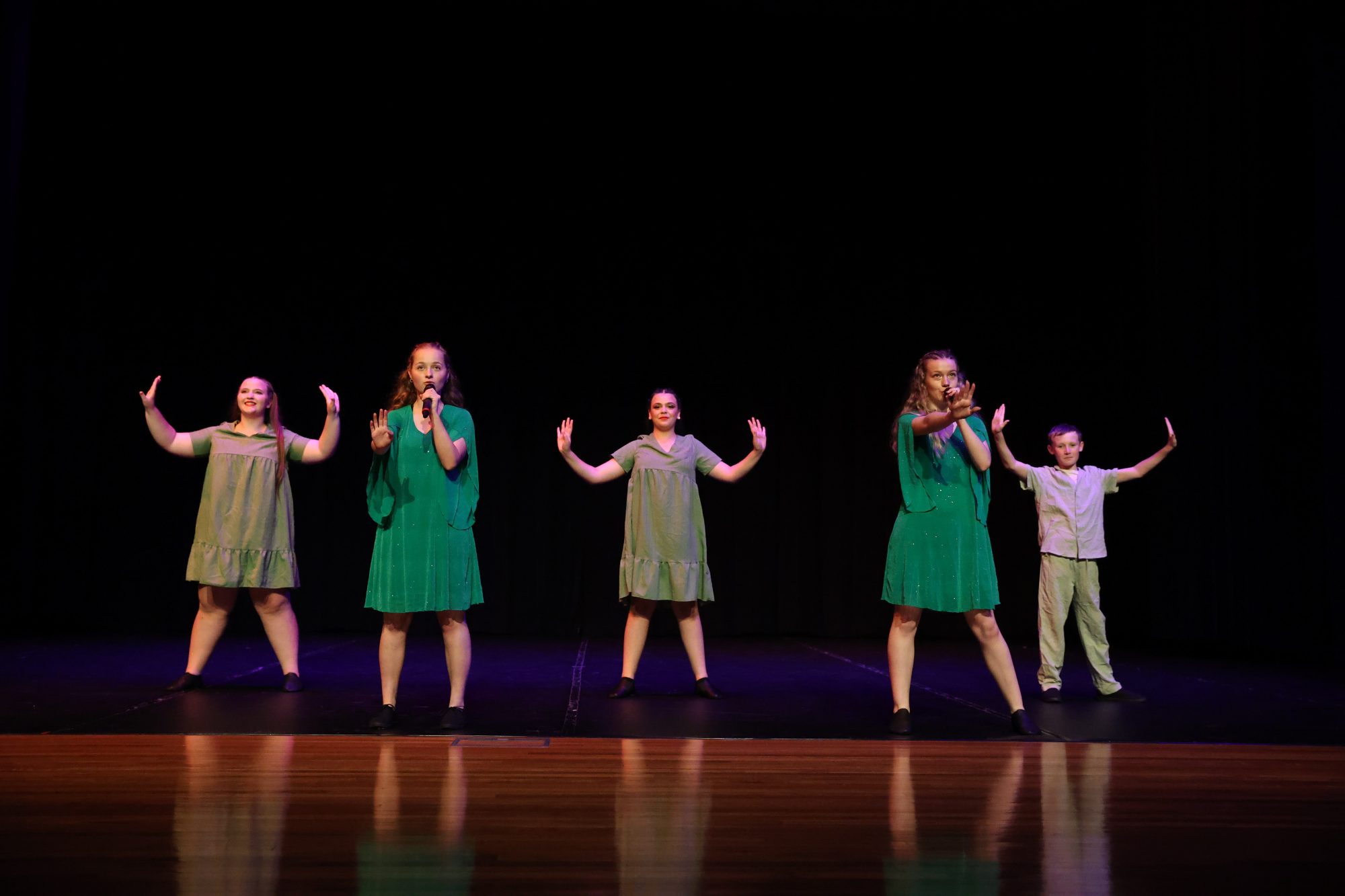 Sutherland Shire Fun Central Senior Musical Theatre Classes