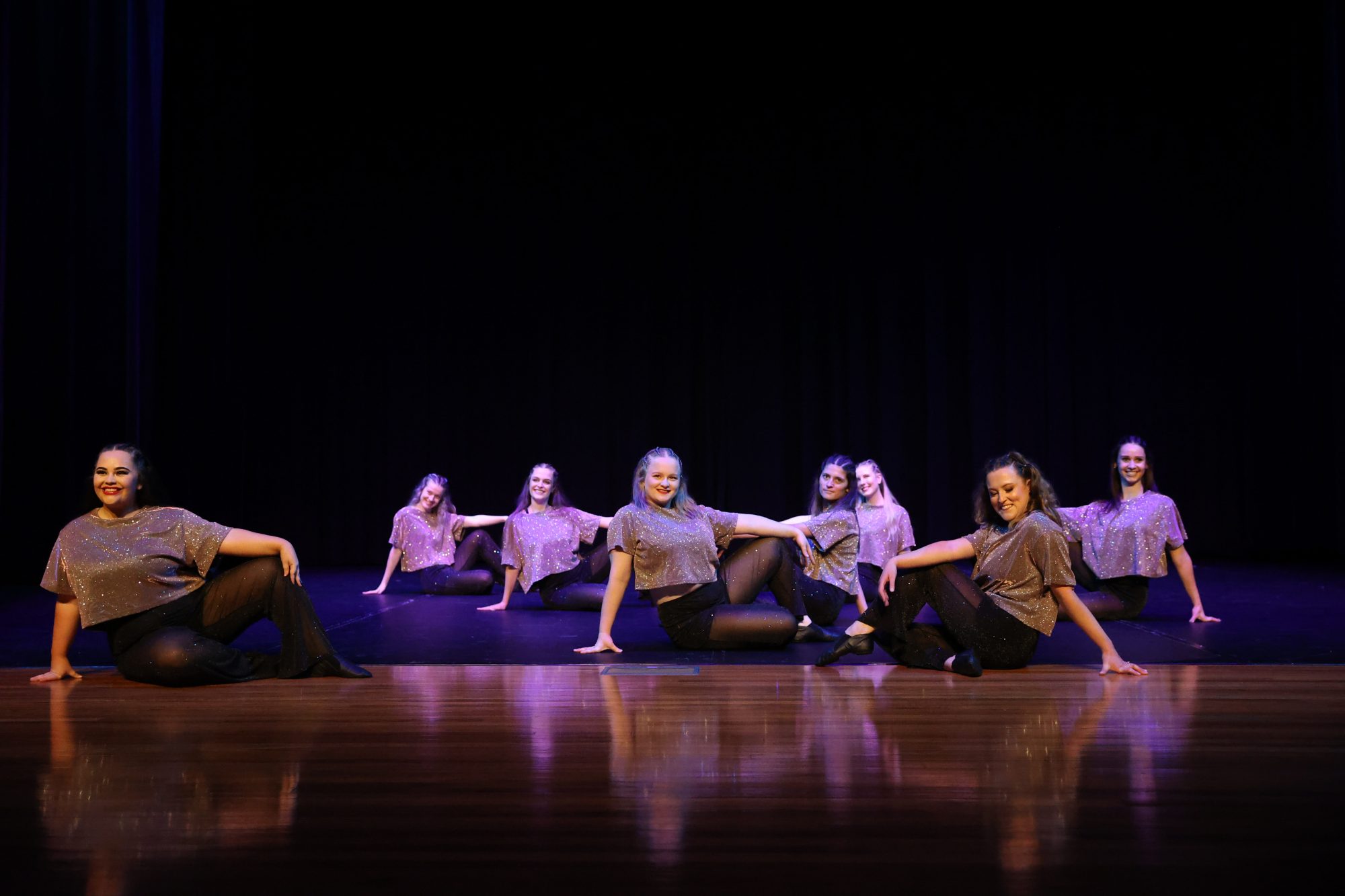 Sutherland Shire Senior Jazz Dance Class